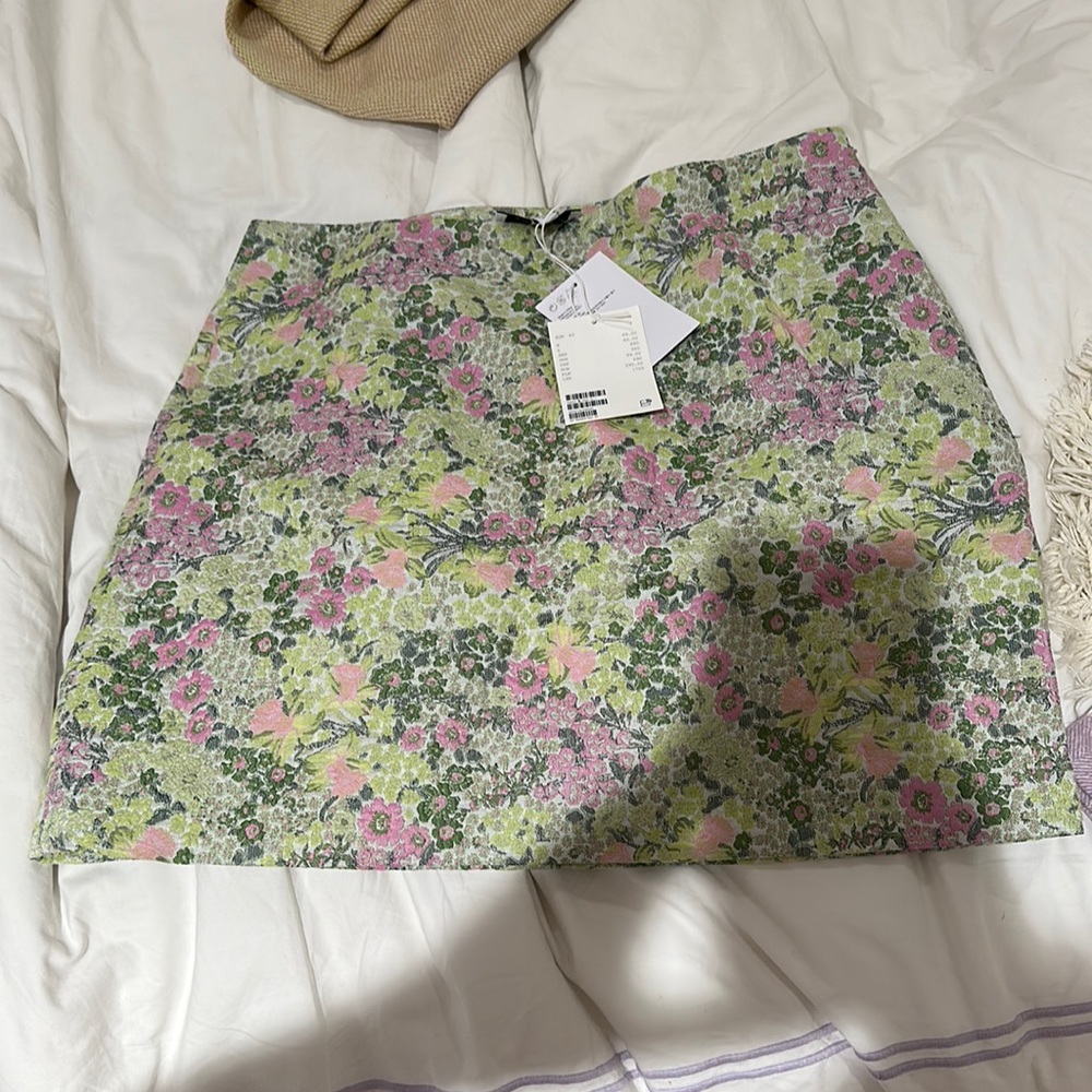 & other stories mini skirt new with tags